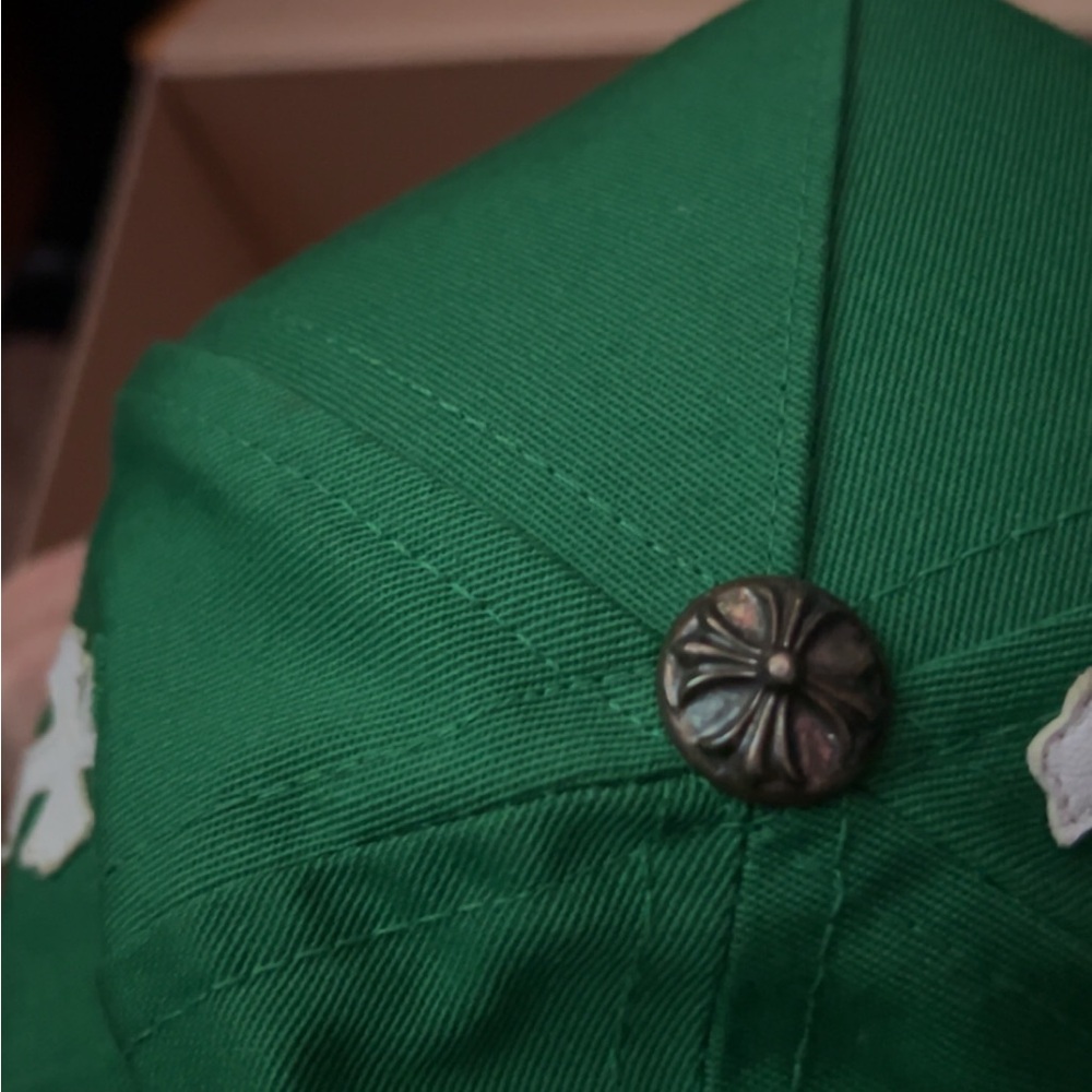 Chrome Hearts leather patch ‘Green’ hat - Picture 2 of 7